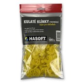 HASOFT Kulaté klínky vyrovnávací 1-10 mm 100ks